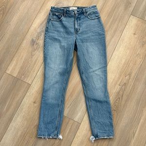 A&F The Skinny High Rise Curve Love 6L